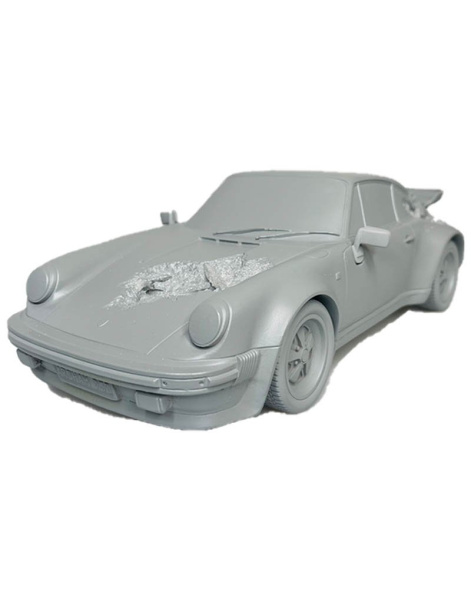 Фигурка Porsche 911 Turbo Eroded Дэниел Аршам (Серый)