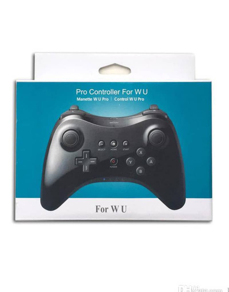 Контроллер Pro Controller для W U Bluetooth (Черный)
