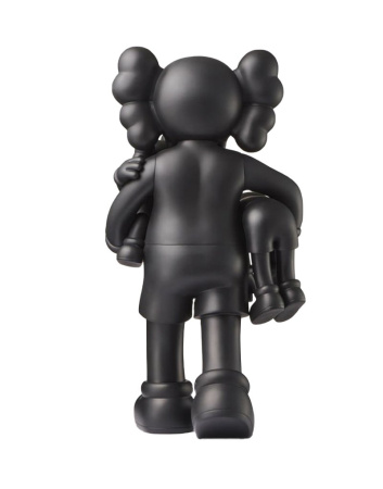 Kaws Clean Slate Виниловая фигурка (Черный) - 37 см