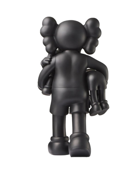 Kaws Clean Slate Виниловая фигурка (Черный) - 37 см Kaws Clean Slate Виниловая фигурка (Черный) - 37 см