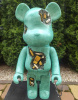 Фігурка Bearbrick — Daniel Arsham (Eroded Bronze) 1000% (70 см)