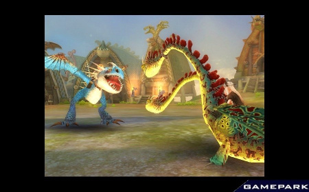 Как приручить дракона (How to Train Your Dragon) (PS3)