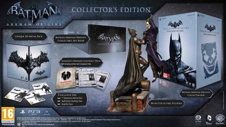 Batman: Летопись Аркхема Collector's Edition (PS3)