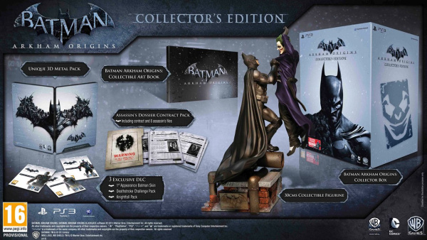 Batman: Летопись Аркхема Collector's Edition (PS3)