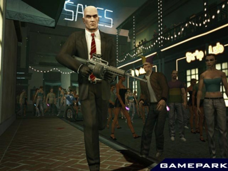 Hitman: Blood Money (PS2)