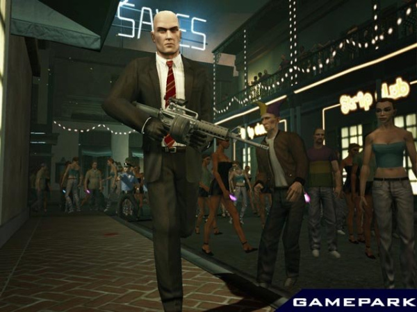 Hitman: Blood Money (PS2)