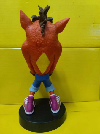 Фігурка підставка до телефону та геймпаду Crash Bandicoot (20см)