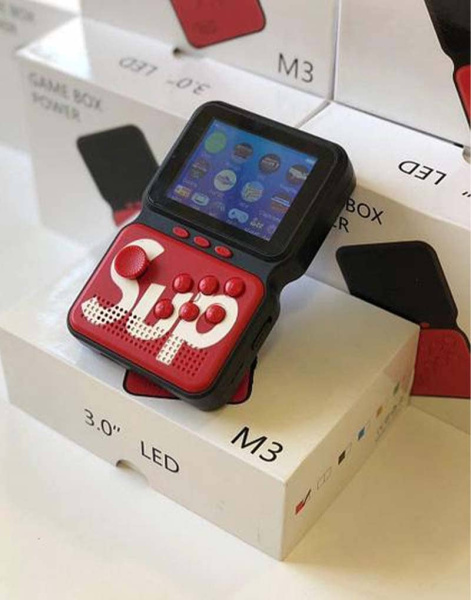 Портативная игровая приставка GAME BOX POWER M3 