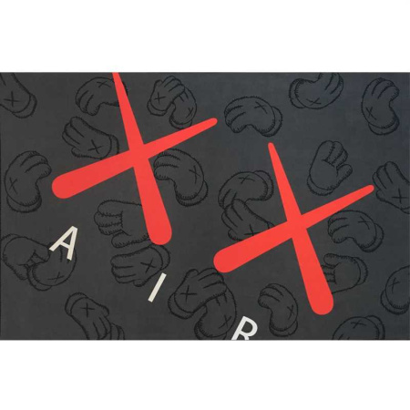 Ковер Kaws Air Jordan