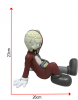 Фигурка Kaws Resting Place Companion (Коричневый) - 23 см
