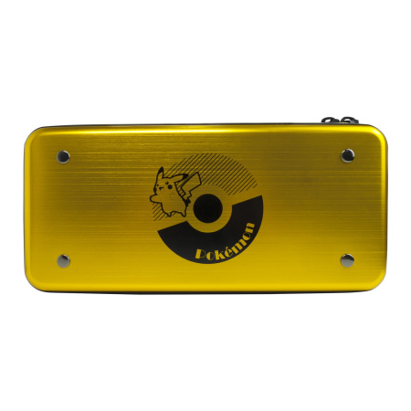 Nintendo Switch Защитный алюминиевый чехол Hori (Pikachu) для консоли Switch (NSW-132U)