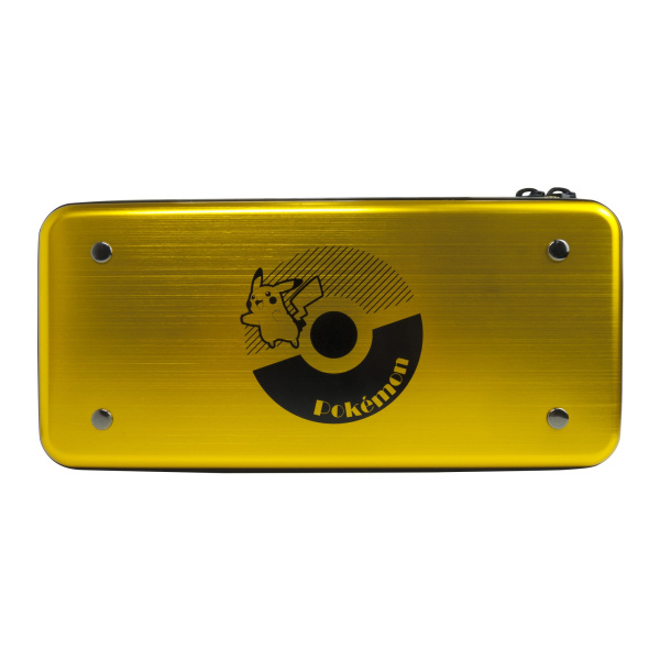 Nintendo Switch Защитный алюминиевый чехол Hori (Pikachu) для консоли Switch (NSW-132U)