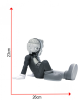 Фигурка Kaws Resting Place Companion (Серый) - 23 см