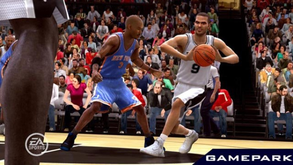 NBA Live 09 (PS3)
