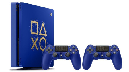 Игровая консоль Sony PlayStation 4. Специальное издание «Время играть» (500GB) + геймпад DualShock v2