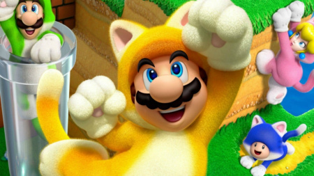 Super Mario 3D World + Bowsers FURY (Switch)
