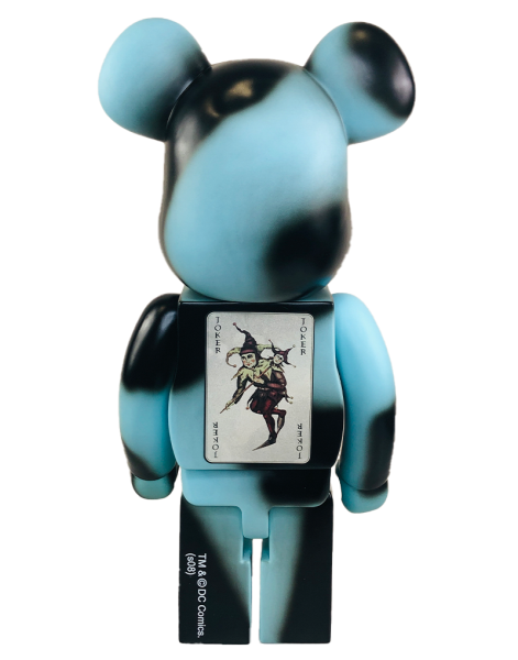 Bearbrick Joker The Dark Knight Why So Serious 1000% (70 См)