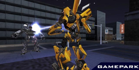 Transformers: The Game (PSP)