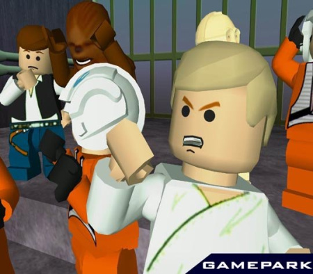 Lego Star Wars II the Original Trilogy (PS2)