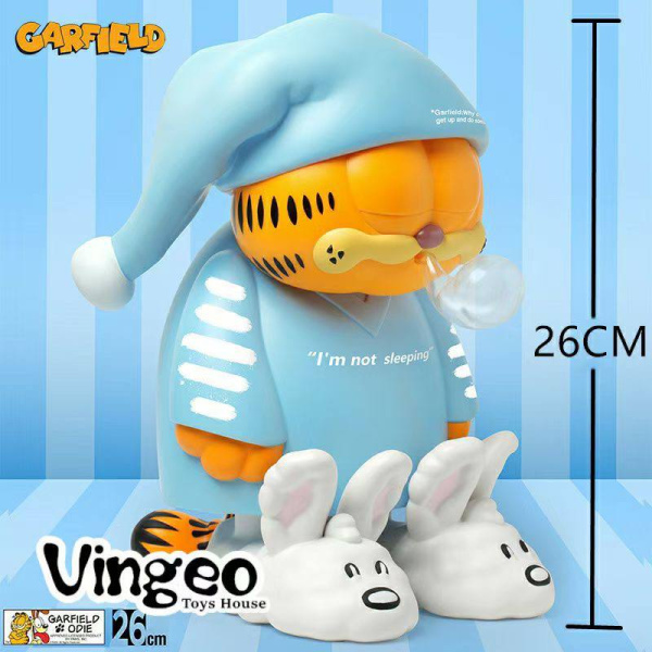 Фігурка Кіт Гарфілд I'm not sleeping (26см)