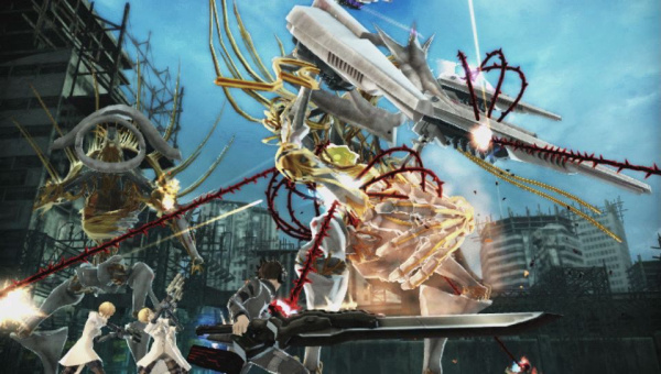 Freedom Wars (PSVita)