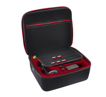  Сумка мессенджер  для зберігання nintendo switch Чорна Oled EVA TNS-1898