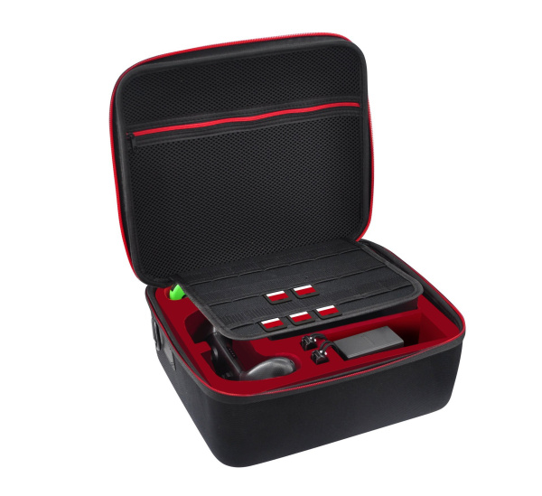  Сумка мессенджер  для зберігання nintendo switch Чорна Oled EVA TNS-1898