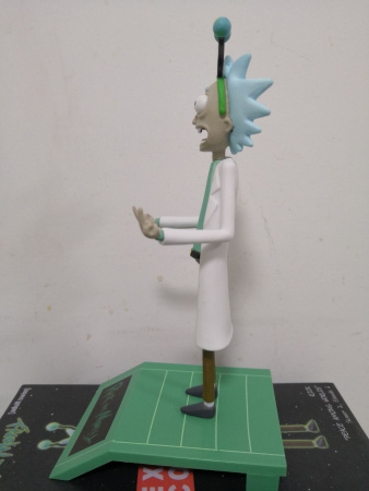 Фігурка Рік і Морті Rick and Morty Мир серед світів (16cm)