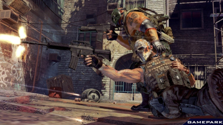 Army of two: The 40th day (PS3)