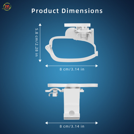 Міні-кермо JYS для геймпада PS5 (JYS-P5208) — аксесуар для гоночних ігор