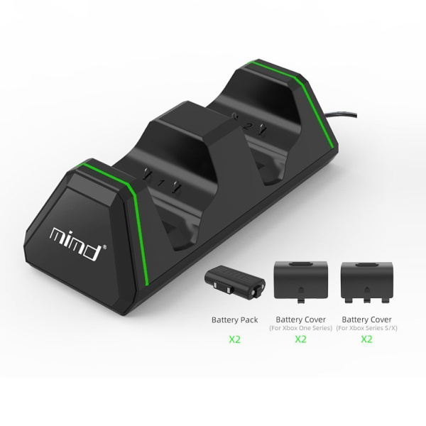 Зарядка батарея для  XBOX ONE /S  Xboxs eries x/s Аккумулятор  SND-472