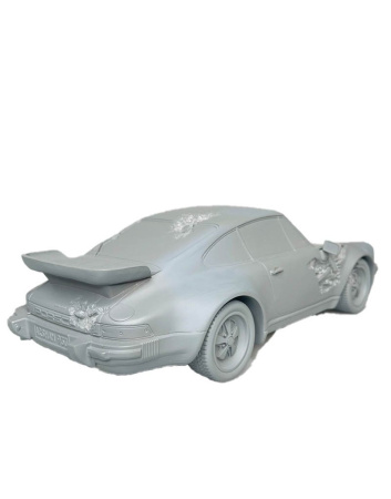 Фигурка Porsche 911 Turbo Eroded Дэниел Аршам (Серый)