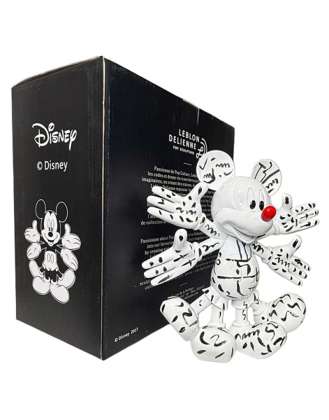 Фігурка Дісней — Міккі Маус Leblon Delienne (стиль Кіта Харінга) 30 см