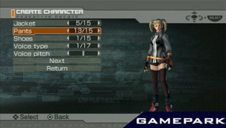 Phantasy Star Portable (PSP)