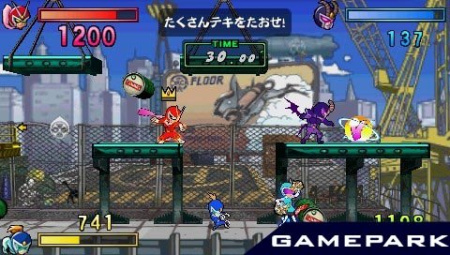 Viewtiful Joe Red Hot Rumble (PSP)