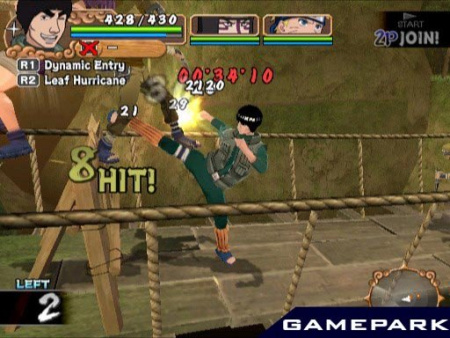 NARUTO: Uzumaki Chronicles 2 (PS2)