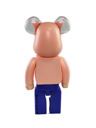 Bearbrick Бурибури Pig 400% (28см)