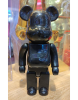 Bearbrick Черный Глянцевый 400% (28см)