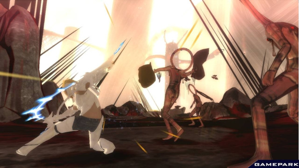 El Shaddai: Ascension of the Metatron (PS3)