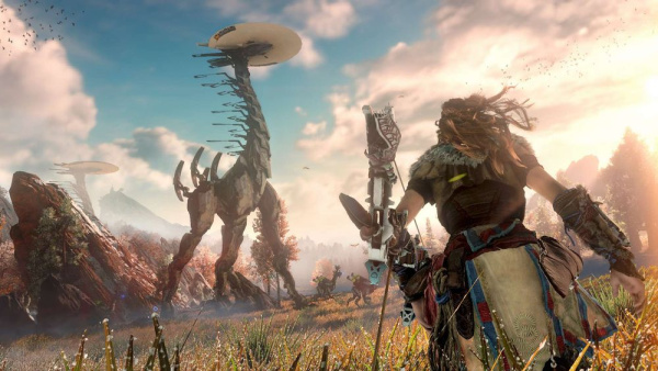 Horizon Zero Dawn (PS4) Б/У