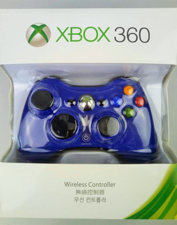 Беспроводной Контроллер Blue (XBOX 360)