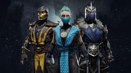 Mortal Kombat 11 Ultimate (PS5) Б/У