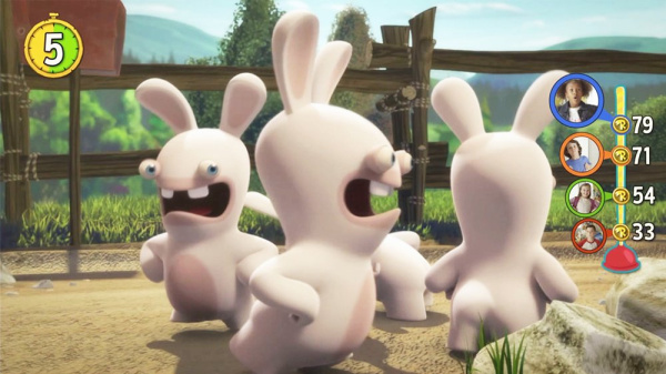 Rabbids Invasion  Kinect (Xbox360)