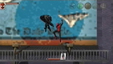 Spider-Man: Web of Shadows (PSP)