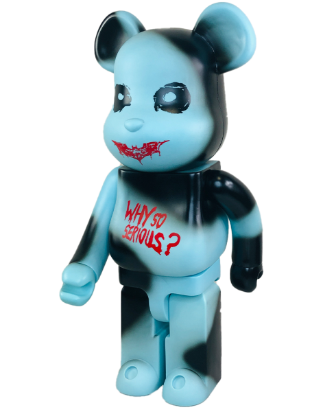 Bearbrick Joker The Dark Knight Why So Serious 1000% (70 См)