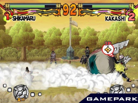 Naruto: Ultimate Ninja (PS2)