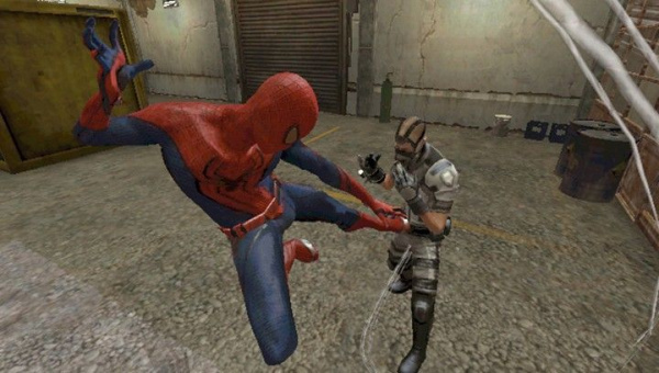 The Amazing Spider Man (PS Vita)