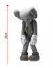 Kaws Small Lie Companion Виниловая Фигурка (Серый) - 28 см