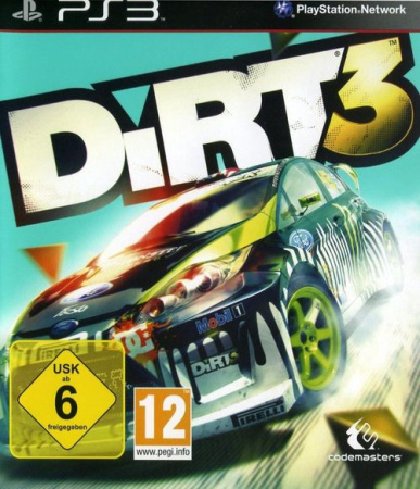 ≡ DiRT 3 (PS3) купить в Украине | GamesUA