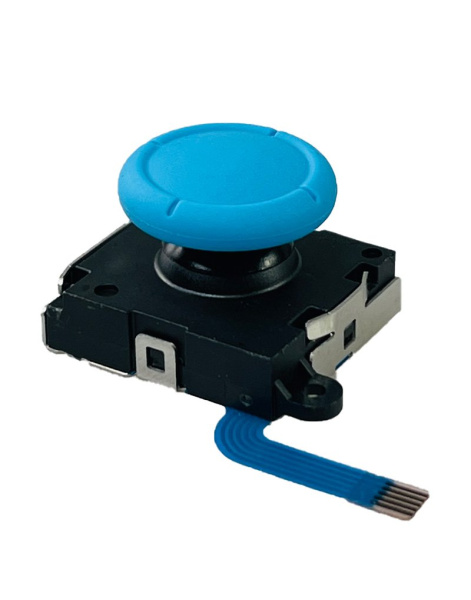 3D Аналог для Joy-Con Nintendo Switch Синий